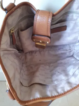 Bolso Michael Kors Beige y Marrón