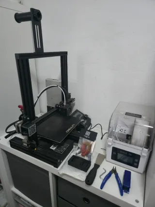Creality Ender 3 Pro + Calentador Filamento