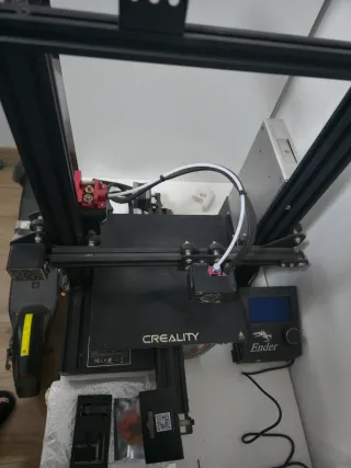 Creality Ender 3 Pro + Calentador Filamento
