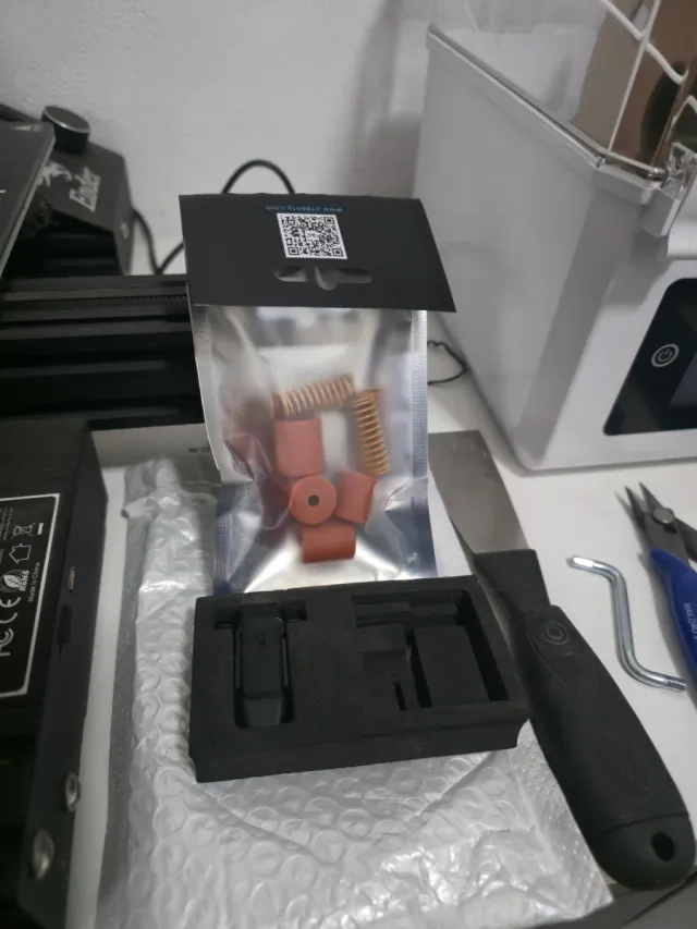 Creality Ender 3 Pro + Calentador Filamento