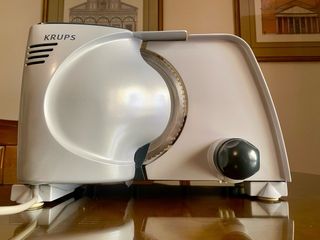 Cortafiambres cortadora alimentos Krups 372