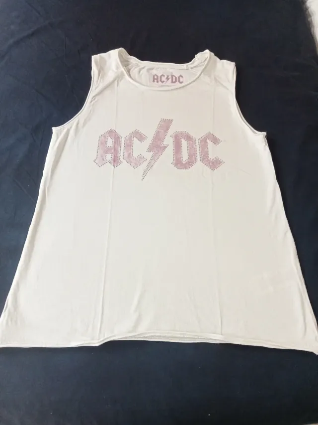 Camiseta sin mangas AC/DC Greencoast