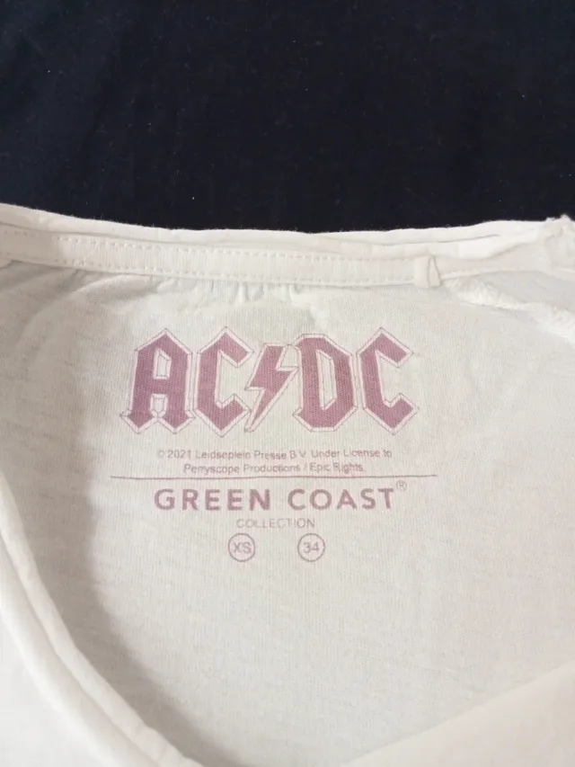 Camiseta sin mangas AC/DC Greencoast