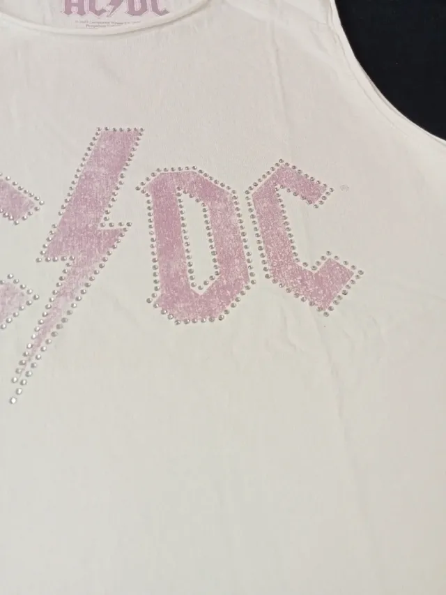 Camiseta sin mangas AC/DC Greencoast