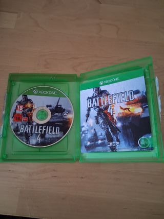 Battlefield 4 Xbox One