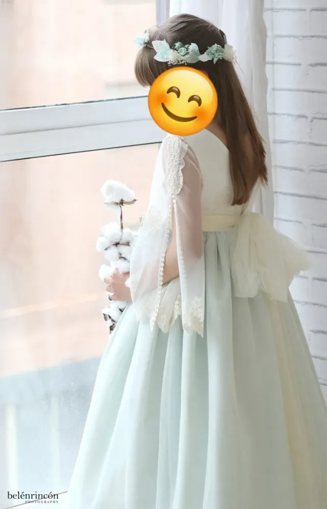 Vestido de Comunión Niña
