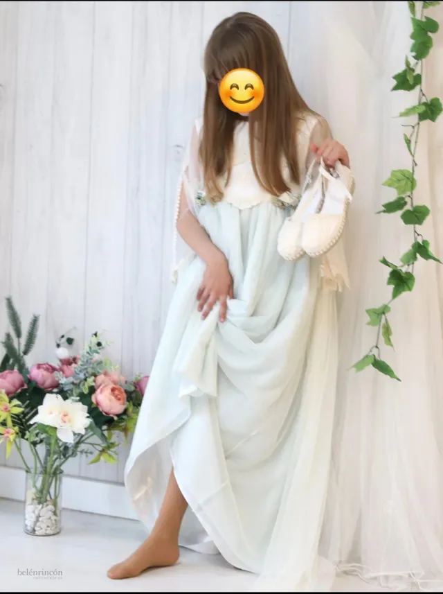 Vestido de Comunión Niña