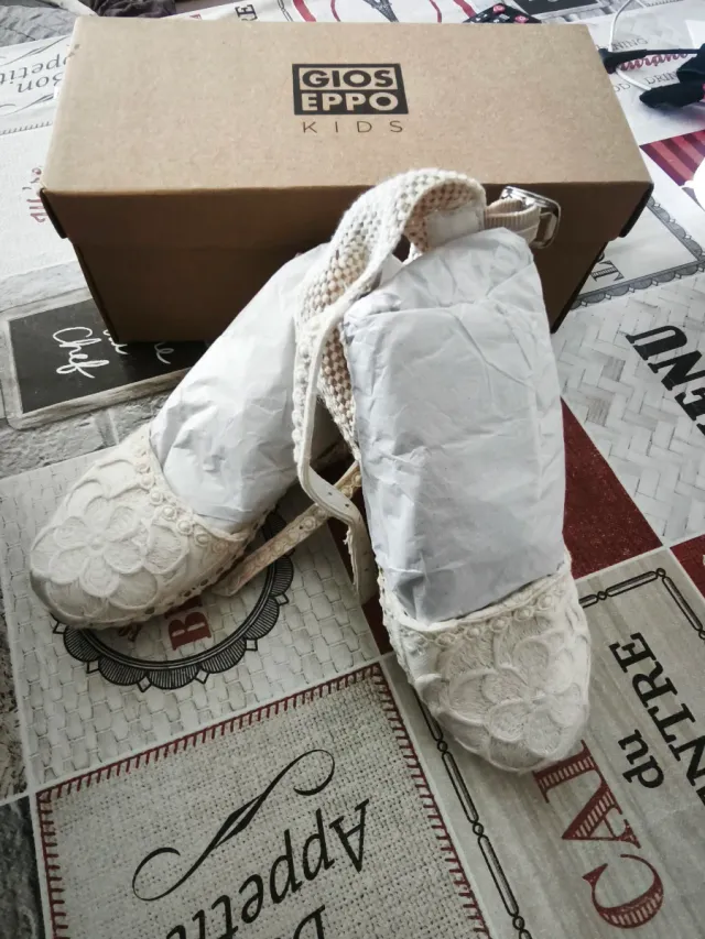 Vestido de Comunión Niña