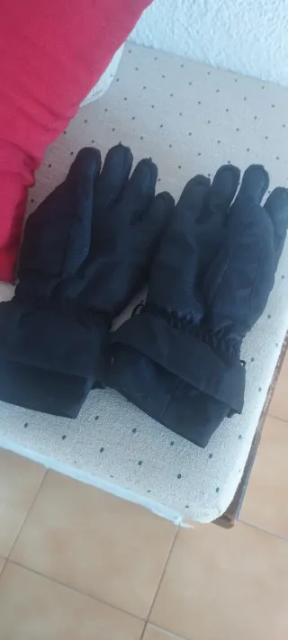 Guantes de Nieve Gore-Tex Negros