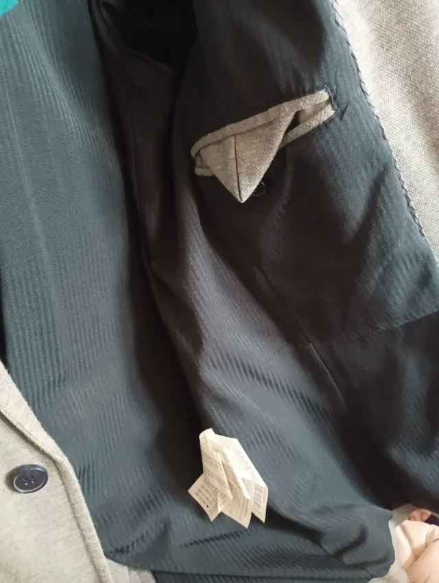 Chaqueta chico PULL&BEAR gris Talla L