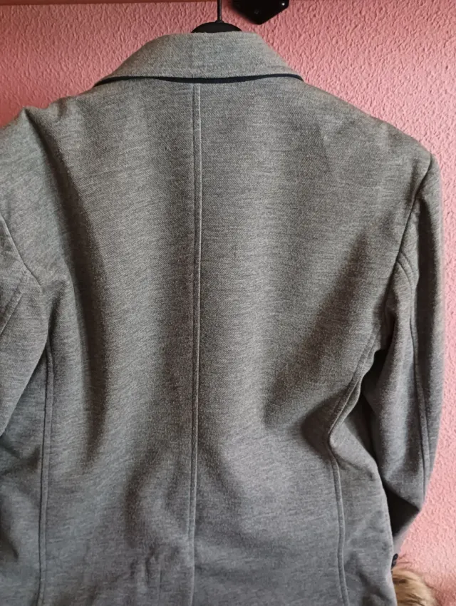 Chaqueta chico PULL&BEAR gris Talla L