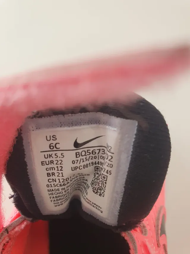 Deportivas Nike Running Talla 22