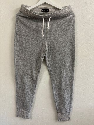 Pantalón chándal Hollister gris talla L