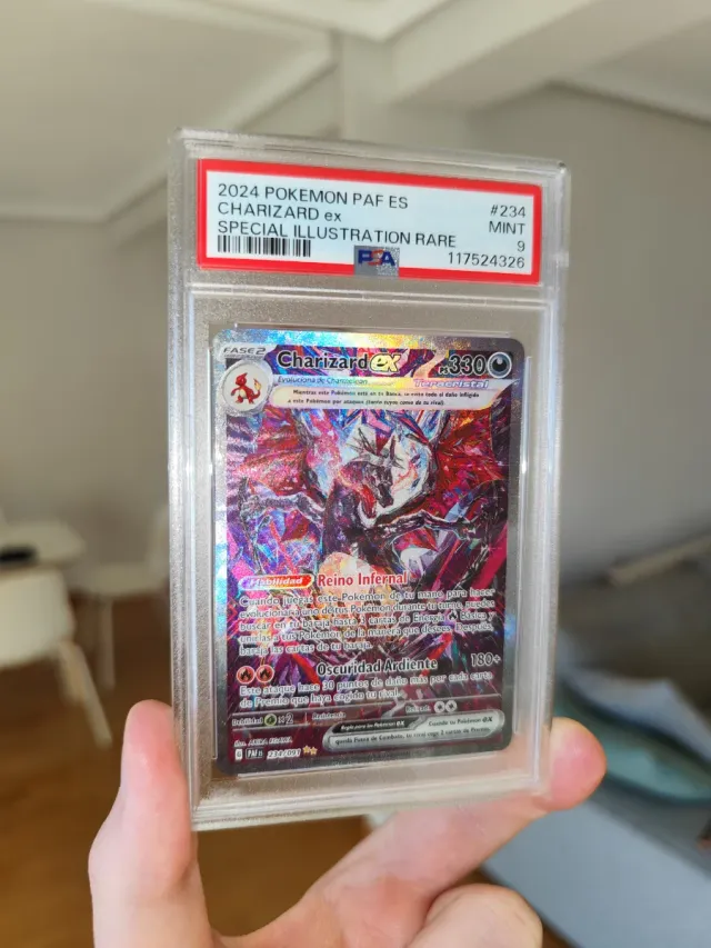 Charizard PSA 9 Paldean Fates 234
