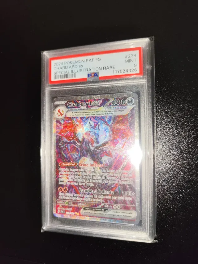 Charizard PSA 9 Paldean Fates 234
