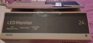 Monitor LED Samsung 24 SD330