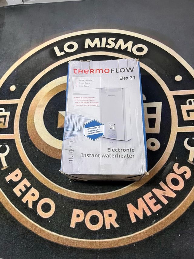 Thermoflow Elex 21 Calentador de Agua Instantáneo