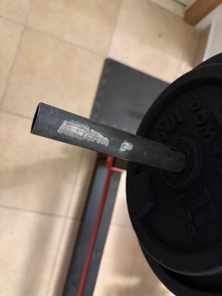 Rack Decathlon + Panca + Pesi - Home Gym