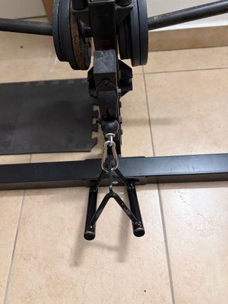 Rack Decathlon + Panca + Pesi - Home Gym