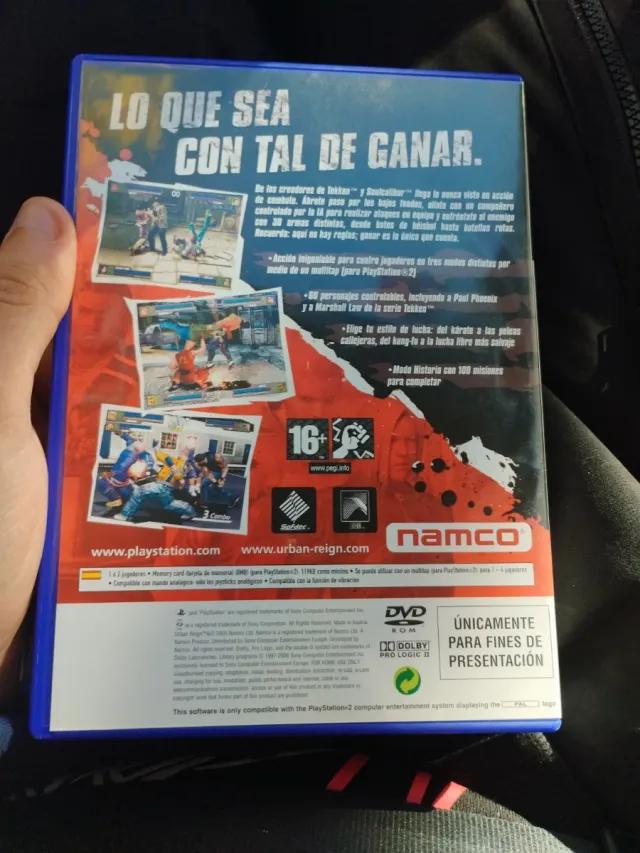 Urban Reign PS2 promo🇪🇦