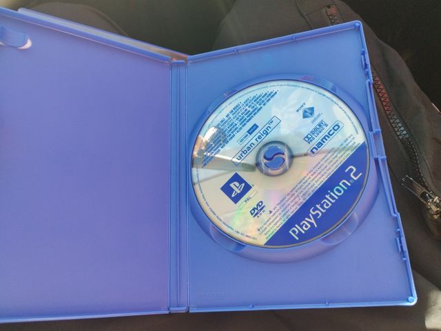Urban Reign PS2 promo🇪🇦