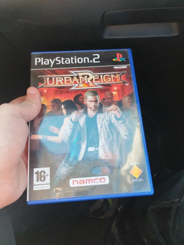 Urban Reign PS2 promo🇪🇦