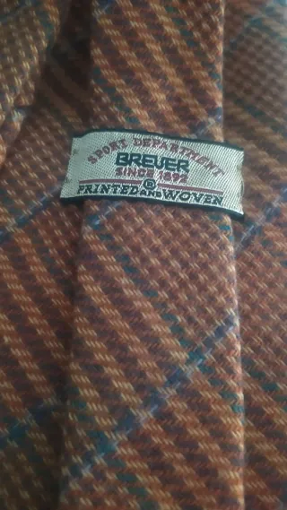 Corbata Breuer Cachemir