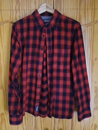 Camisa cuadros BEARCLIFF