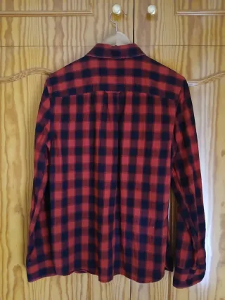 Camisa cuadros BEARCLIFF