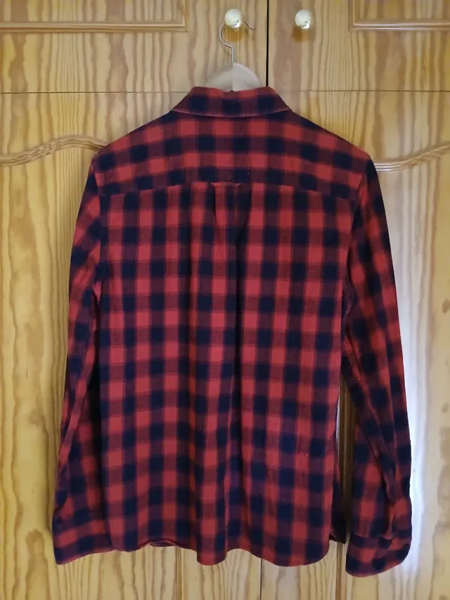 Camisa cuadros BEARCLIFF