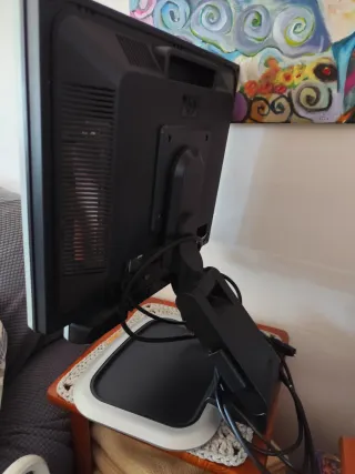 Monitor HP 1705g Plata/Negro