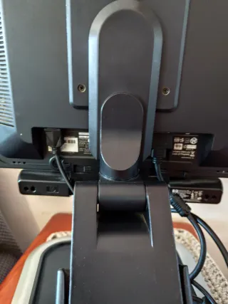 Monitor HP 1705g Plata/Negro