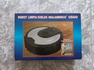 Robot Limpia Suelos Inalámbrico USGO