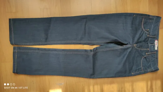 Jeans Levi's Mujer Azul