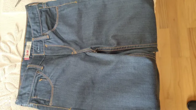 Jeans Levi's Mujer Azul