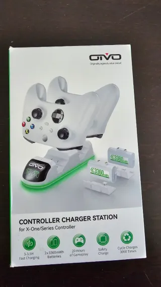 Estación Carga OIVO Xbox One/Series