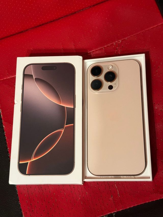 iPhone 16 Pro 128GB Dorado