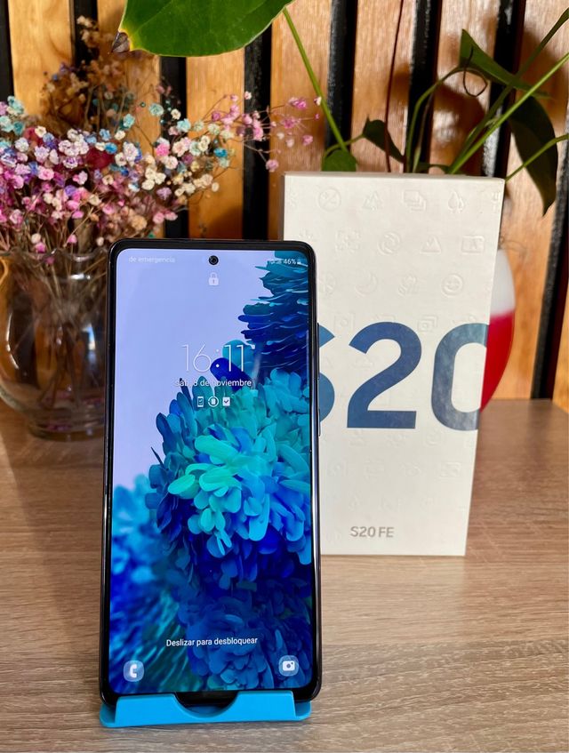 Samsung S20 FE 128GB Impecable