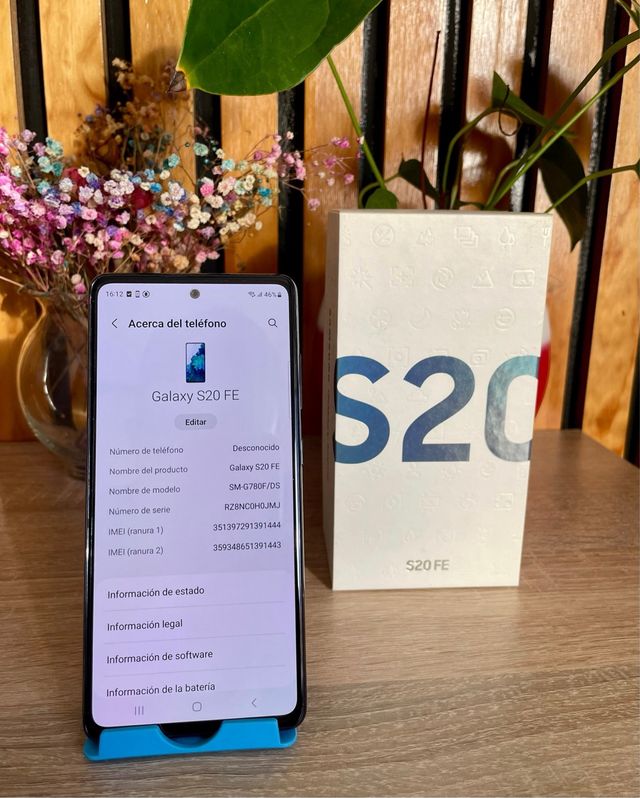 Samsung S20 FE 128GB Impecable