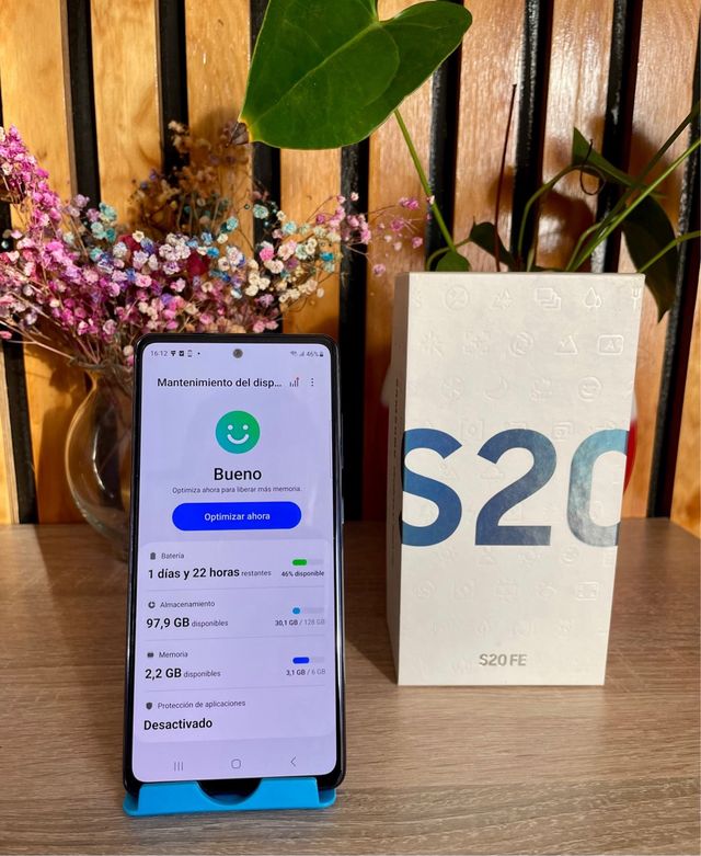 Samsung S20 FE 128GB Impecable