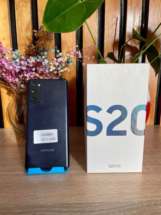 Samsung S20 FE 128GB Impecable