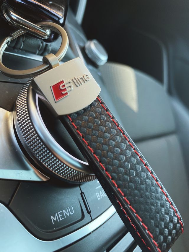 Portachiavi AUDI Sline in pelle 2025