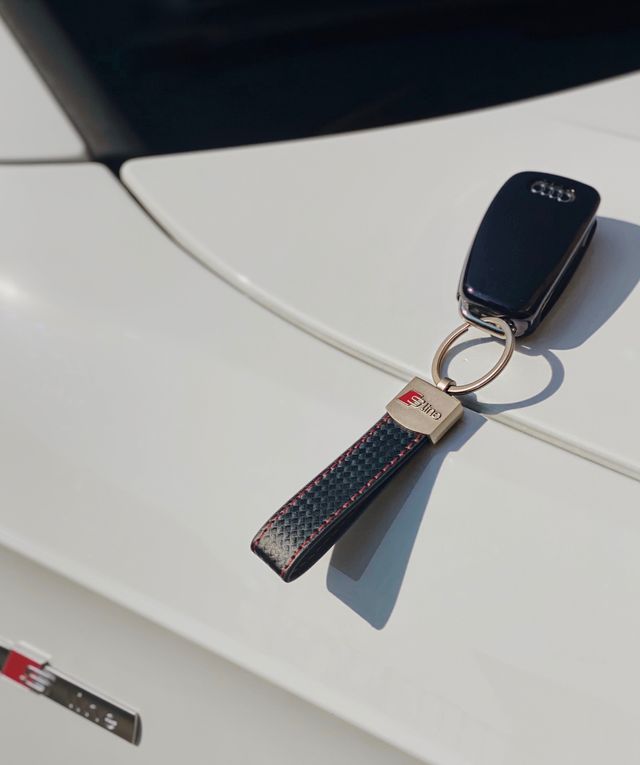 Portachiavi AUDI Sline in pelle 2025