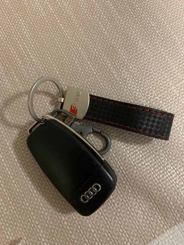 Portachiavi AUDI Sline in pelle 2025