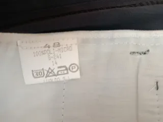 Pantalón de vestir hombre talla 48