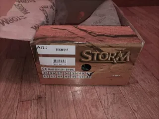 Botas de seguridad Storm Talla 41