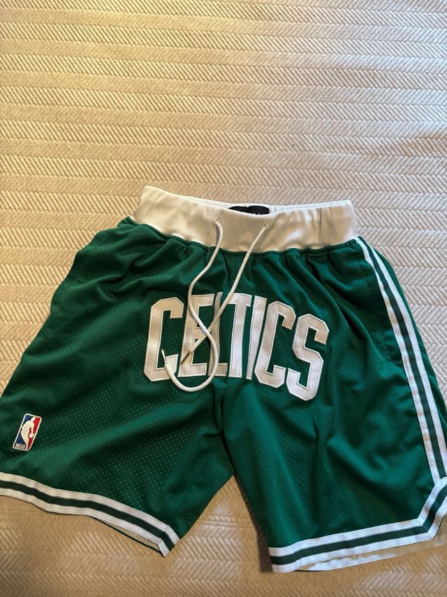 Pantalones cortos Boston Celtics verdes