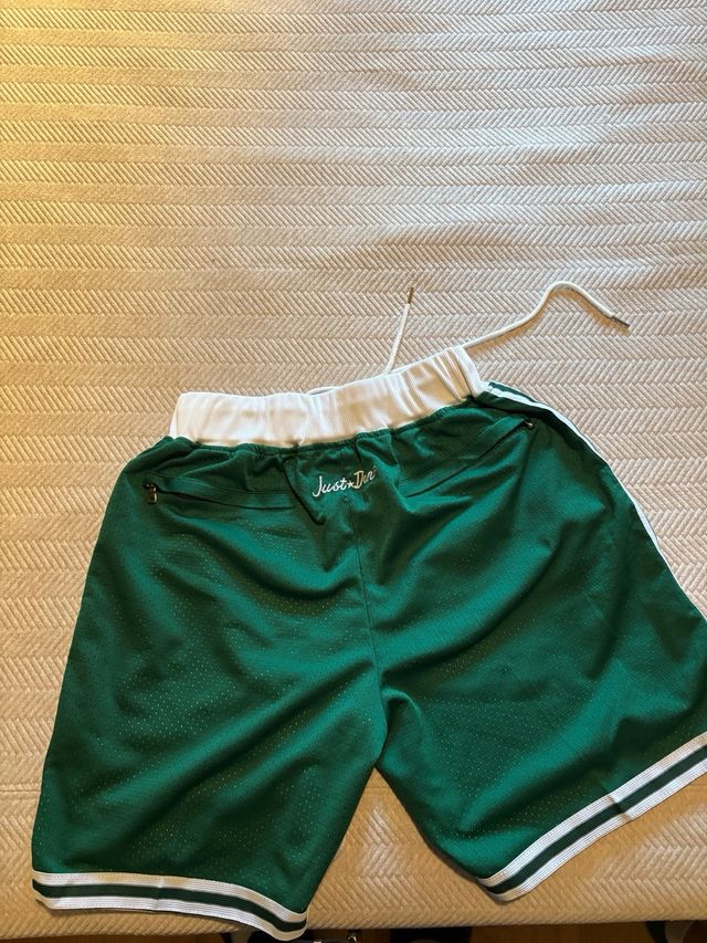Pantalones cortos Boston Celtics verdes