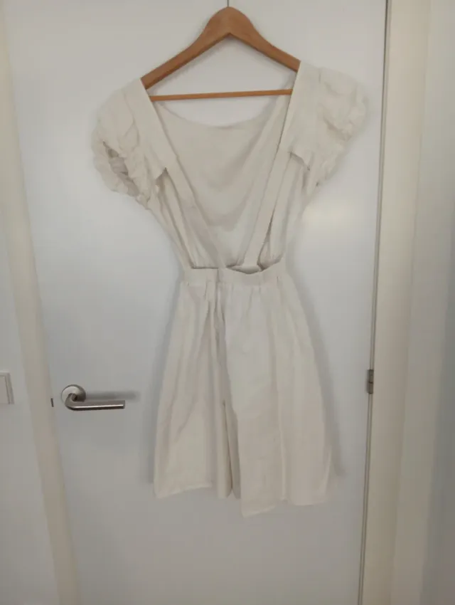 Vestido blanco Morango