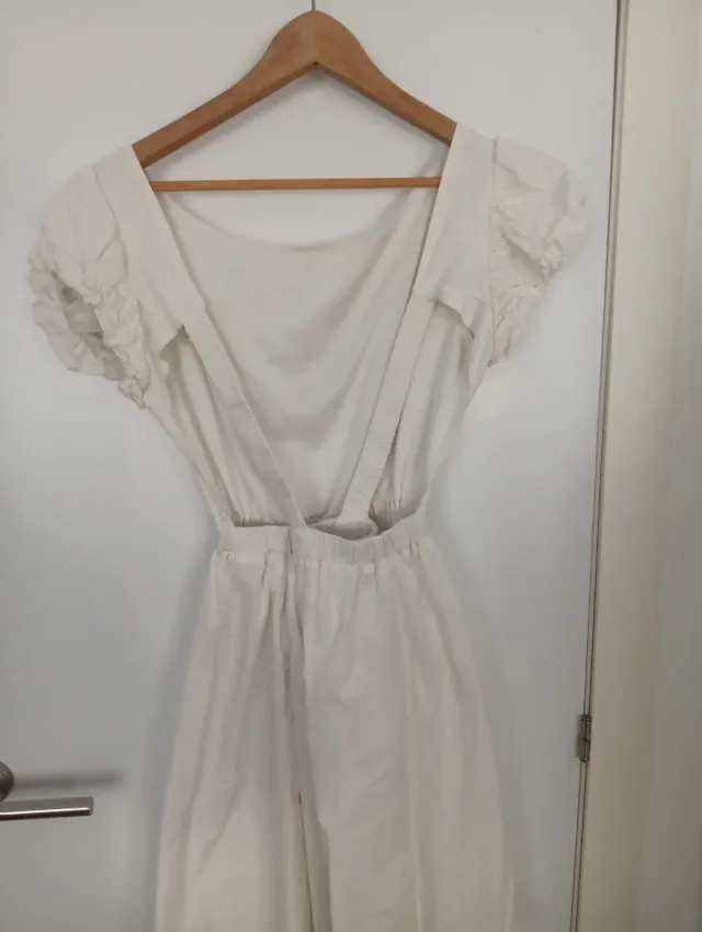 Vestido blanco Morango